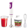 Handheld Electric Stainless Steel Immersion Hand Blender Set